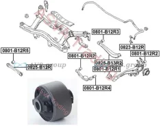 ����������� ����������� ������ ������ ��������. Akitaka 0801-B12R1 / F026SR 20254-AE050 20254-AE030 0801B12R1 ����