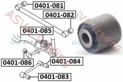 ����������� ���������� ���� ������ ��������. Akitaka 0401-082 / M061S MR448439 MAB-082 0401082 ����