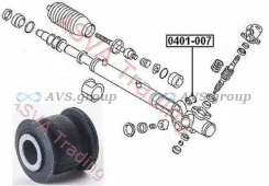 ����������� ������� �����. Akitaka 0401-007 / M131PS MAB-007 MR223335 0401007 ����