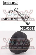 ����������� ������������� �������� ��������. Akitaka 0501-051 / MZ047SV D001-34-153A MZAB-051 0501051 ����