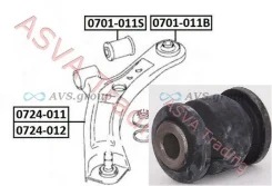 ����������� ������� ������ �������� �������� ��������. Akitaka 0701-011S / S037SR 45201-54L20 45202-79J00 0701011S ����