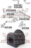 ������ ������������� �������� ��������. Akitaka 0107-AVR19 / T333SV 48818-05070 CVT-90 0107AVR19 ����