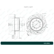 ���� ��������� ��������������� G-brake GFR-01141L ����� G-Brake GFR-01141L GFR01141L ����