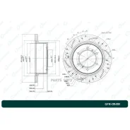 ���� ��������� ��������������� G-brake GFR-01141R ������ G-Brake GFR-01141R GFR01141R ����