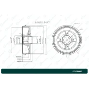 ������� ��������� G-brake GD-06655 G-Brake GD-06655 GD06655 ����