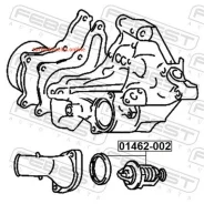��������� 82�c, ����/��� Febest 01462002 01462002 ����