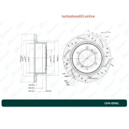 ���� ��������� ��������������� G-brake GFR-01141L ����� G-Brake GFR01141L GFR01141L ����