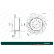 ���� ��������� ��������������� G-brake GFR-01141R ������ G-Brake GFR01141R GFR01141R ����