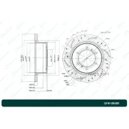 ���� ��������� ��������������� G-brake GFR-01141R ������ GFR01141R ����