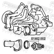 ��������� 82�c | ����/��� | Febest 01462002 01462002 ����