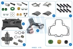 ����������� �������� Wabco (������, 39 �������) PAN 19-1/ 22.5 Single Piston ����� 17286 Alcan 4179 4179 ����