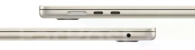 Apple MacBook Air 15 2026. 15.3", 3����, ��� 24 ��, ���� 1 024���, WiFi: 1, Bluetooth: 1. ��� ����� �� ������������ ����