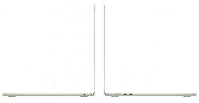 Apple MacBook Air 15 2026. 15.3", 3����, ��� 24 ��, ���� 1 024���, WiFi: 1, Bluetooth: 1. ��� ����� �� ������������ ����