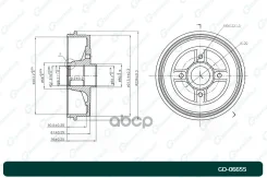 ������� ��������� G-brake GD-06655 Gbrake GD06655 GD06655 ����