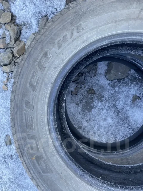 Bridgestone Dueler H/L 850. ������, �/�, ����� 50 % ����