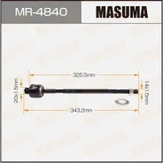 ���� ������� Masuma MR4840 Nissan Terrano / R50 9502 MR4840 ����