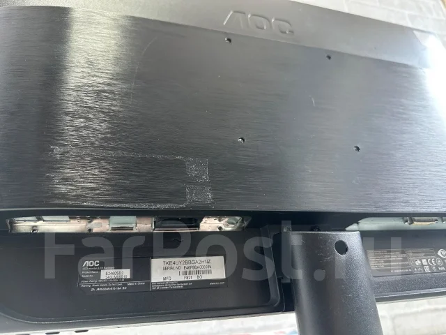 AOC. 24", ���������� �� (LCD, LED, QLED) ����