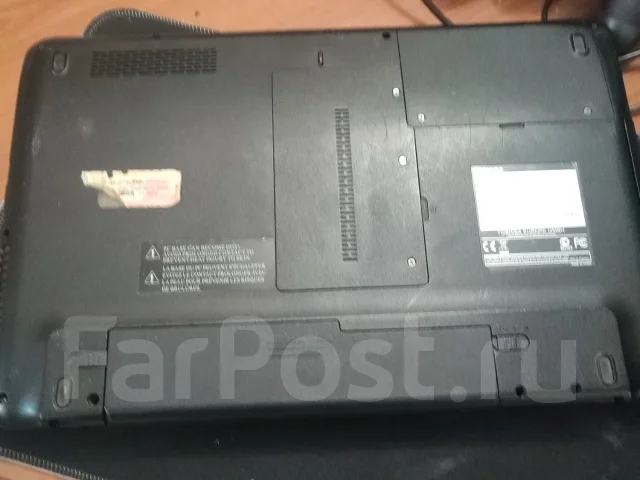 Toshiba. 15.6", 2,3����, ��� 64 �� � ������, ���� 5���, WiFi: 1, Bluetooth: 1, ����������� �� 10��. ����