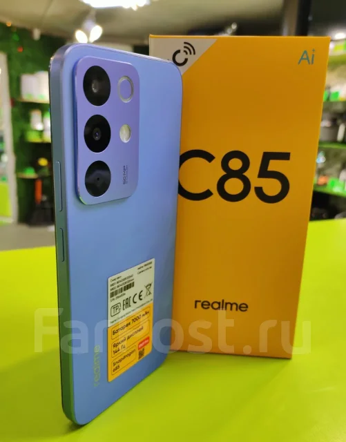 Realme C85. �����, 128 ��, �����, 4G LTE, Dual-SIM, 3G, ���������� ����