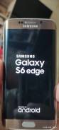 Samsung Galaxy S6 Edge. �/�, 128 ��, �������, 4G LTE, ����������, ������� �������, ������������ �������, NFC ����