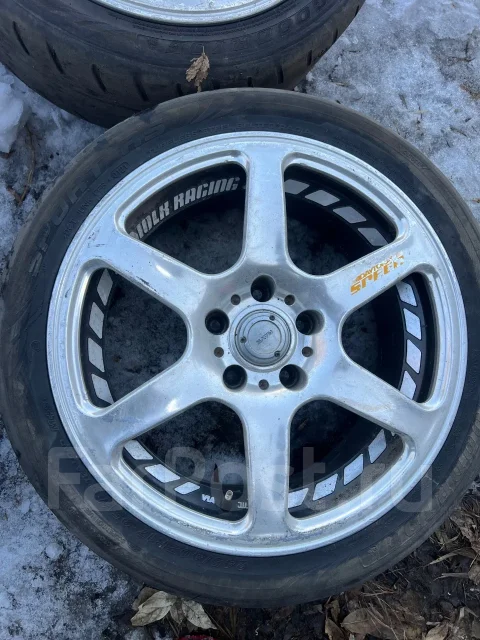 RAYS Volk Racing Daytona Speed. 8.0x17", 5x114.3, ET42, �� 73,1���. ����