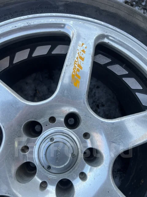 RAYS Volk Racing Daytona Speed. 8.0x17", 5x114.3, ET42, �� 73,1���. ����