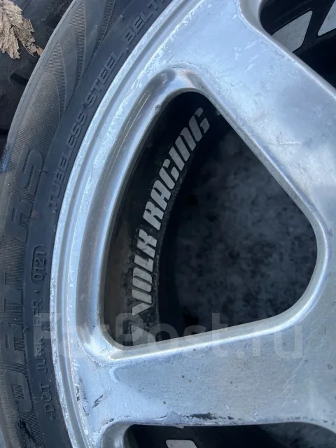 RAYS Volk Racing Daytona Speed. 8.0x17", 5x114.3, ET42, �� 73,1���. ����