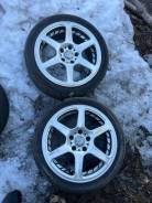 RAYS Volk Racing Daytona Speed. 8.0x17", 5x114.3, ET42, �� 73,1���. ����