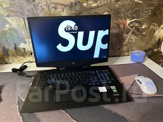 HP Omen 17. 17", 5����, ��� 16 ��, ���� 512���, WiFi: 1, Bluetooth: 1, ����������� �� 10��. ����