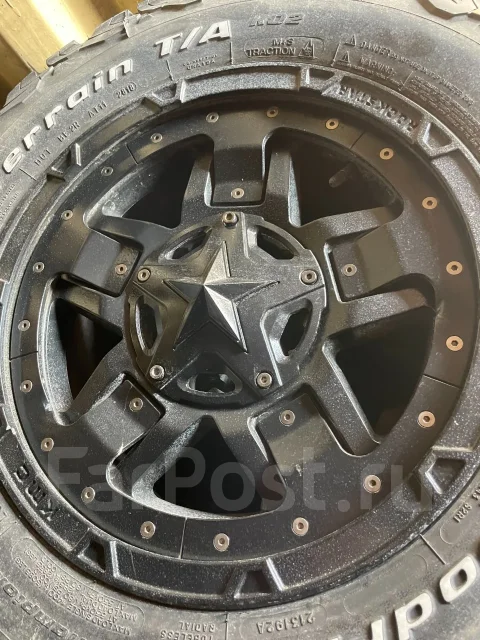 MLJ XD827 Rockstar III. 8.0x17", 6x135, 6x139.7, ET20, �� 106,1���. ����