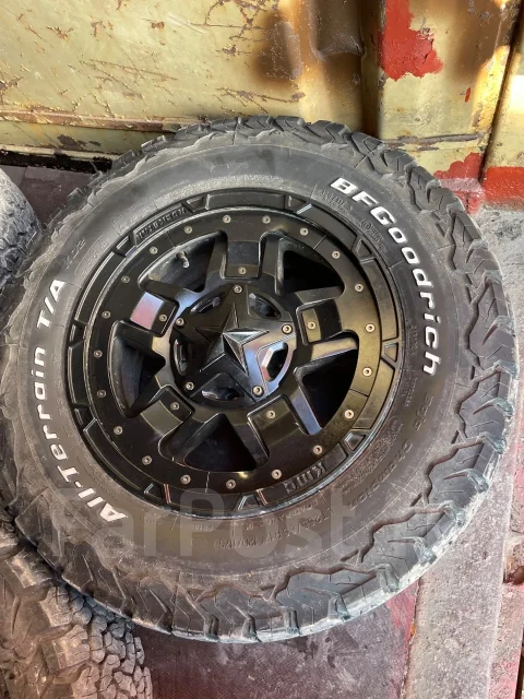 MLJ XD827 Rockstar III. 8.0x17", 6x135, 6x139.7, ET20, �� 106,1���. ����