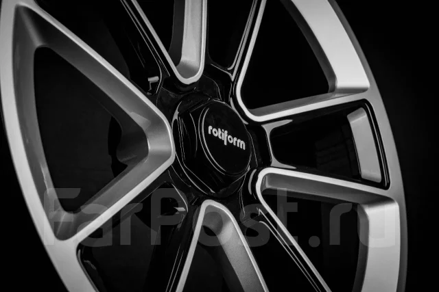 Rotiform RSE. 10.5x21", 5x112, ET38, �� 66,6���. ��� ����� �� ������������ ����
