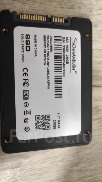 SSD 2,5 �����. 240���, ��������� SATA ����