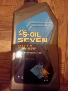 S-Oil Seven MTF. ����, �����������������, 75W-85, 1��. ����
