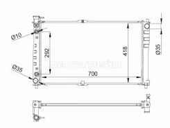 �������� KIA Carnival, KIA Carnival 02-06 SAT KI0008-2.5 KI000825 ����