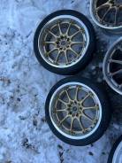 RAYS Volk Racing GT-N. 8.0/9.0x18", 5x114.3, ET42/36, �� 73���. ����