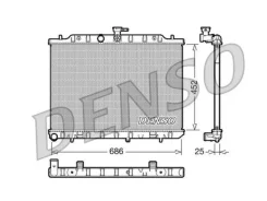 �������� ��������� Denso Nissan X-Trail T31 M9R 07-14 DRM46007 ����