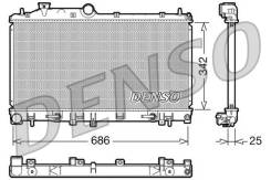 �������� ��������� Denso Subaru Forester SH EJ255 07-12 DRM36005 ����