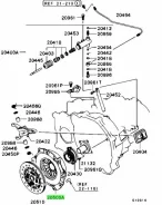 ������� ��������� 4B11, 4G63 2304A019 Mitsubishi 2304A019 ����