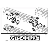 ����������� ������ �������� Toyota Corolla E12 2000-2008 0175-CE120F Febest 0175CE120F 0175CE120F ����