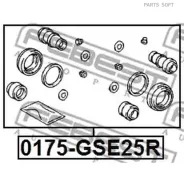 ����������� ���� �������� Toyota Crown GRS20#/GWS204 2008-2012 0175-GSE25R Febest 0175GSE25R 0175GSE25R ����