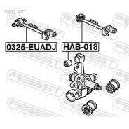 ���� ������ ���������� ������� (������������) 0325-Euadj Febest 0325Euadj 0325EUADJ ����
