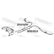 ���� ������� ������� ������ 04100-V97RH Febest 04100V97RH 04100V97RH ����