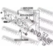 ����������� ���� �������� Mazda CX-5 KE 2011- 0575-CX5R Febest 0575CX5R 0575CX5R ����