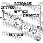 ������� �������� 0576-MZ3F Febest 0576MZ3F 0576MZ3F ����