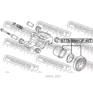 ������� �������� ��������� �������� 0776-SN413F-KIT Febest 0776SN413FKIT 0776SN413FKIT ����