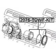 ������� ������ �������� JEEP Liberty II 2008-2013 2076-TOWF-KIT Febest 2076Towfkit 2076TOWFKIT ����