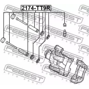 ����������� ������ �������� FORD Transit TT9 2006-2013 2174-TT9R Febest 2174TT9R 2174TT9R ����