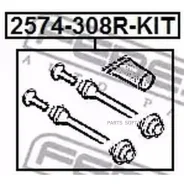 ������������ ���� �������� Citroen DS3 2010- 2574-308R-KIT Febest 2574308RKIT 2574308RKIT ����