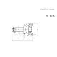 ���� ������� NKN N-8987-2H N89872H N89872H ����